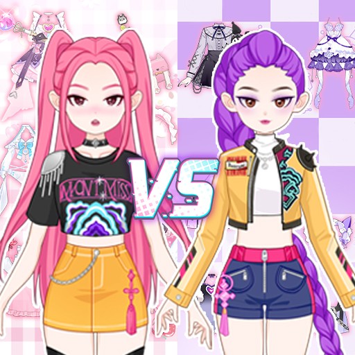 Games like Dress Up! Shining Anime Star