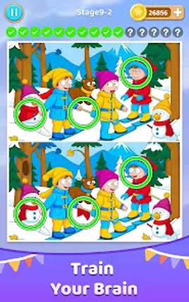 Find the Difference - Spot it Image