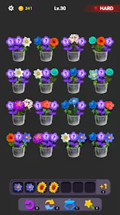 Flower Collect: Flower Games screenshot