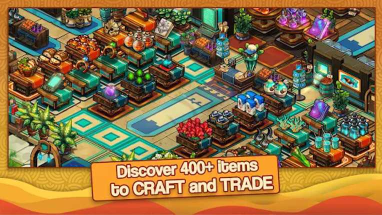 Tiny Shop: Craft & Tycoon Image