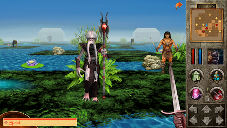 The Quest - Hero of Lukomorye3 screenshot