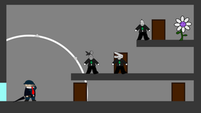 2 Hour Project Week 4 - HR Nightmare screenshot
