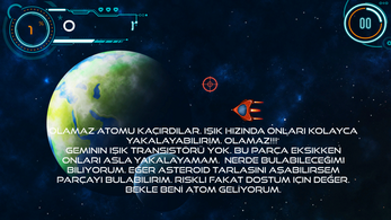 Asteroid Field Crossing screenshot