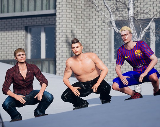 Симулятор гуляния во дворе Image