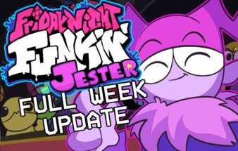 FNF - Vs. Jester Full Week Image