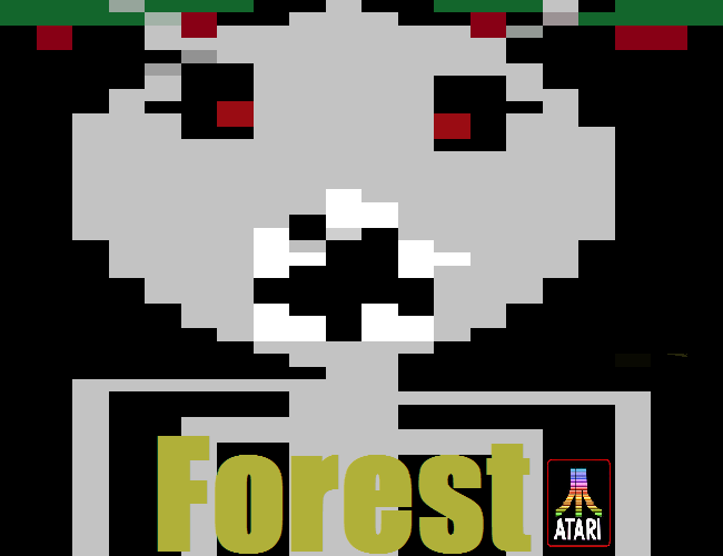 Games like Forest ATARI 2600