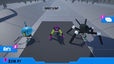 Funny Robot Race Image