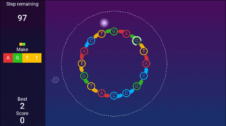 Gene Cycle screenshot