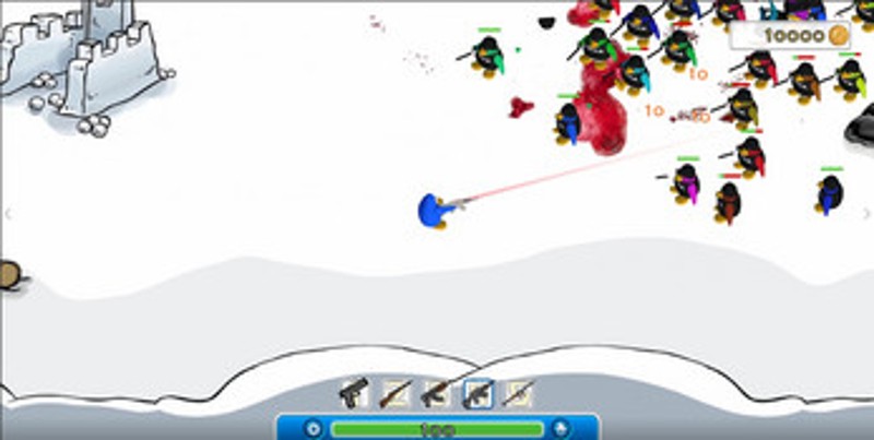 Gentleman's Club Penguin screenshot