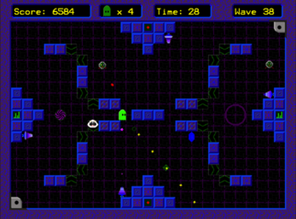 Ghost in the Mainframe screenshot