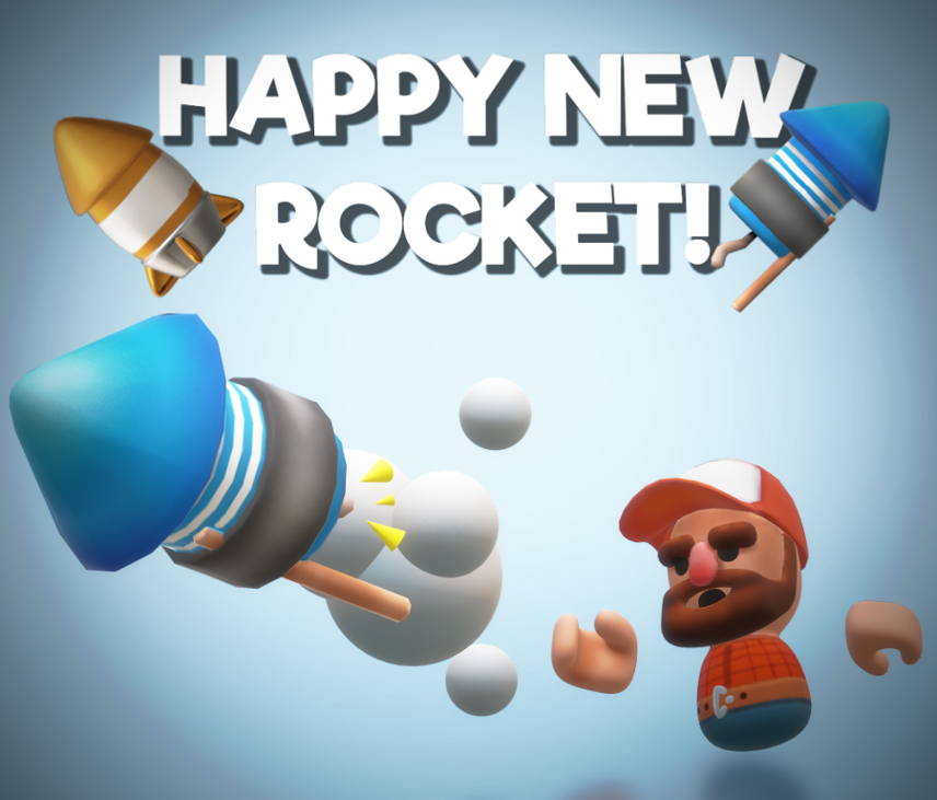Games like Happy New Rocket!