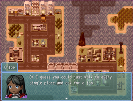 Job Hunter 202X screenshot