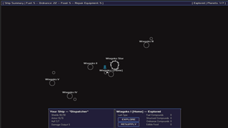 Last-ditch Voyage - Ludum Dare 34 Jam Game Image