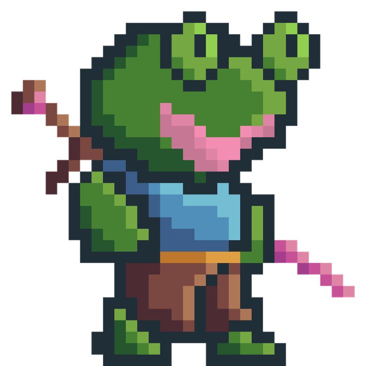 Games like Frog - Metroidvania m22