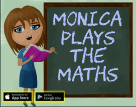 Monica plays the Maths Image