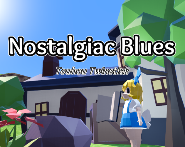 Games like Nostalgiac Blues - Touhou Twinstick