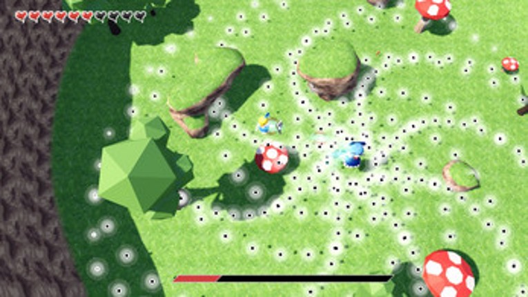 Nostalgiac Blues - Touhou Twinstick Image
