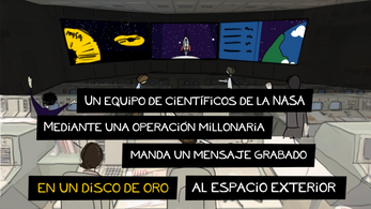 Oki & El Disco Dorado screenshot