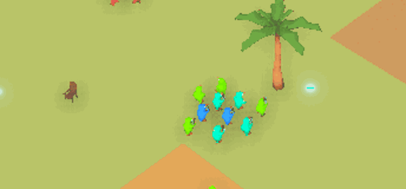 Please Behave at the Penguin Rave screenshot