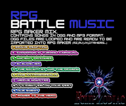 RPG Battle music - RPG Maker Mix V1.25 Image