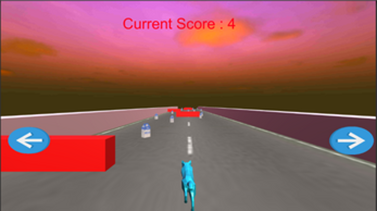 Run Kitty Run!!! screenshot