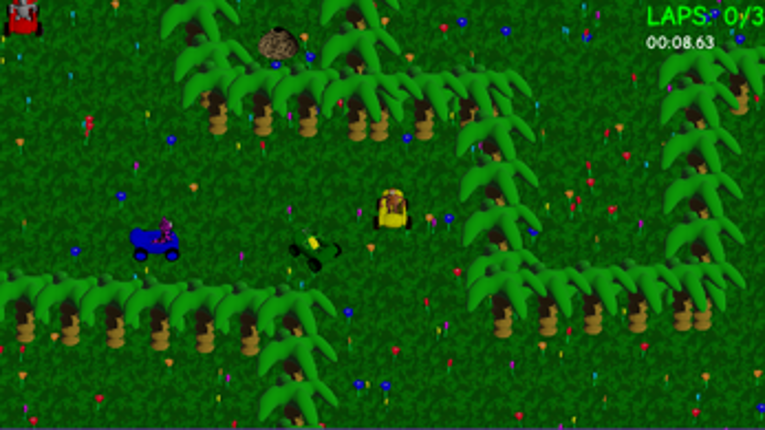 Super Monkey Bathtub Racing screenshot