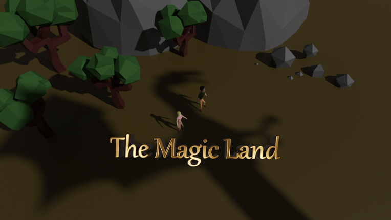 The Magic Land Game Cover