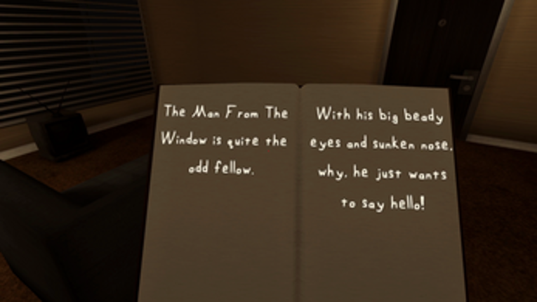 The Man from the Window screenshot