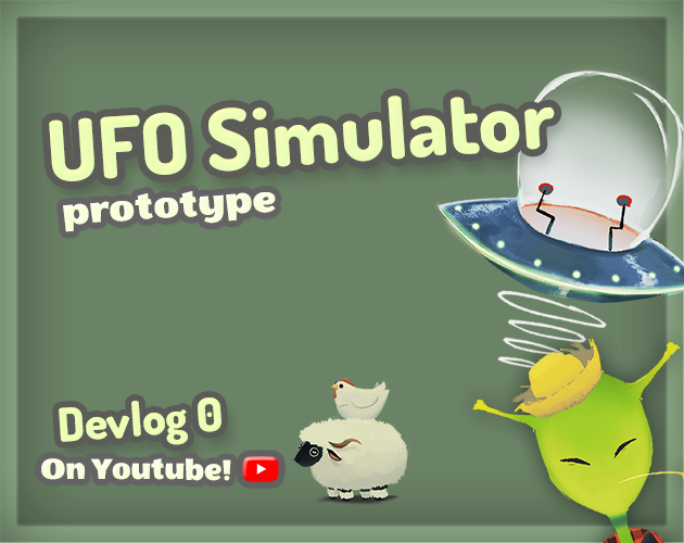 Games like UFO simulator prototype