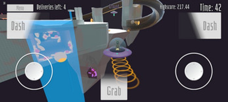 UFO simulator prototype screenshot
