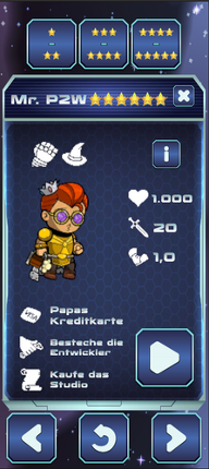 X Hero Line Defense War screenshot