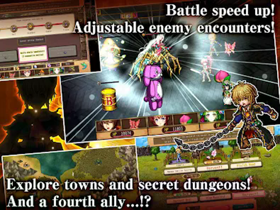 RPG Wizards of Brandel screenshot