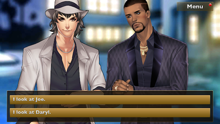 Is It Love? Daryl - Boyfriend screenshot