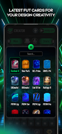 FC 26: FUT Card Creator screenshot