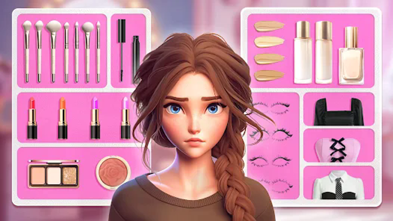 Fantasy Makeover: Makeup Salon screenshot