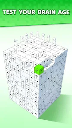 Tap Out - 3D Block Pop screenshot