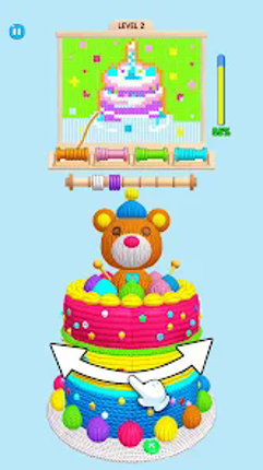 Yarn Jam: Wool Sort Games screenshot