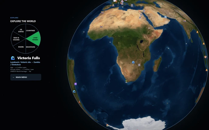 Globus: Geography Quiz Image