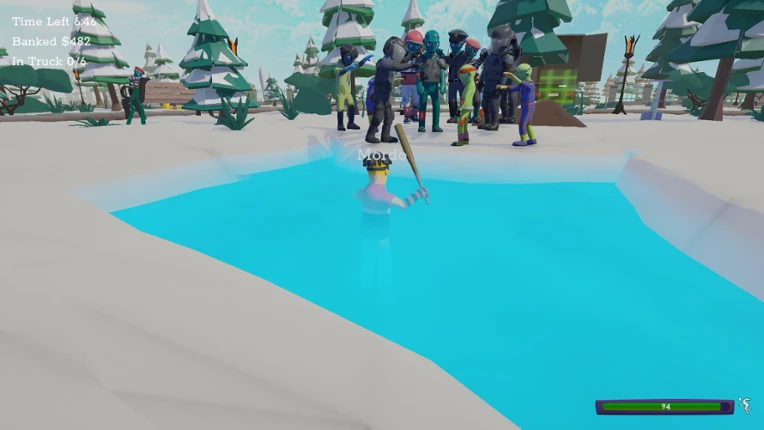 Grave Company screenshot