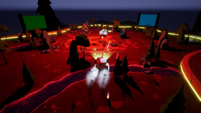 Guns'N'Wheels screenshot