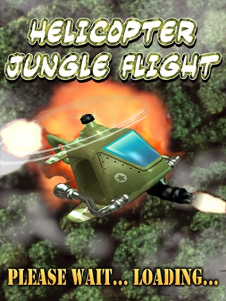 Helicopter Jungle Flight screenshot