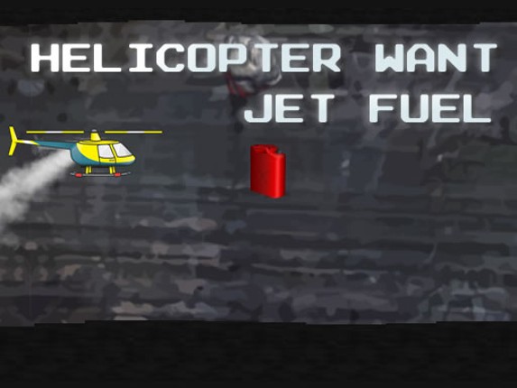 Helicopter Want Jet Fuel Image