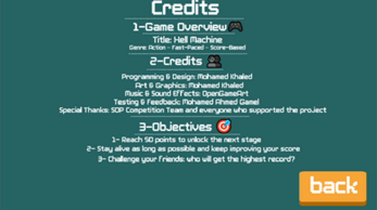 Hell Machine screenshot