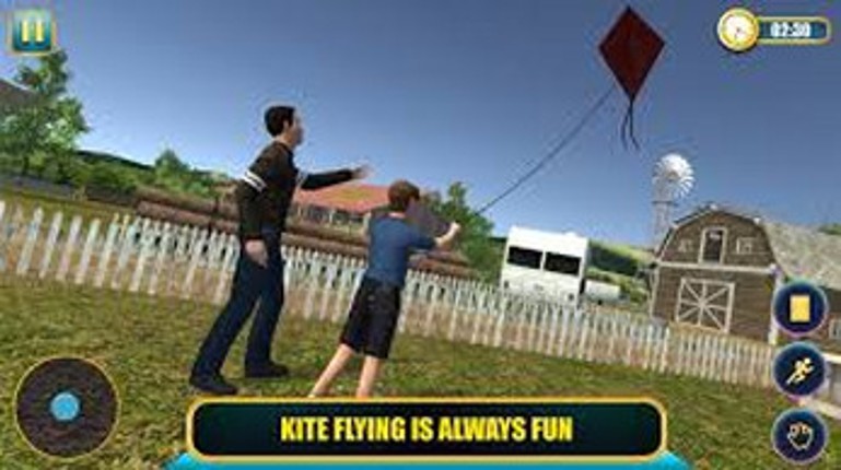 Hello Virtual Dad 3D Image