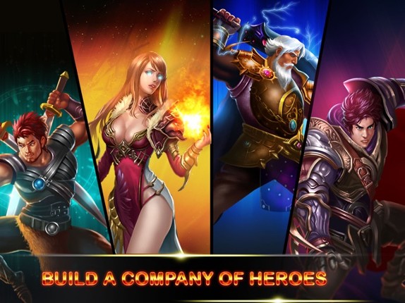 Heroes of Legend : Castle Defense Image
