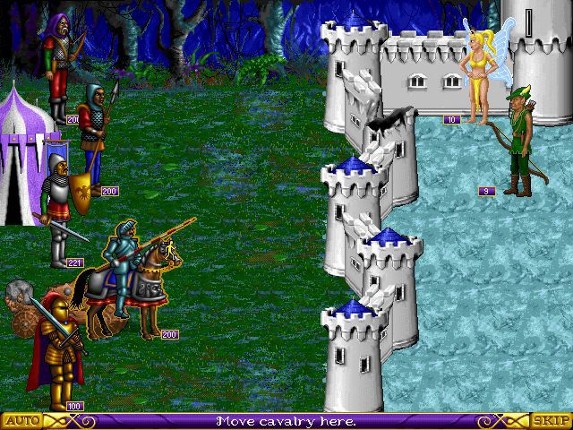Heroes of Might and Magic: A Strategic Quest screenshot