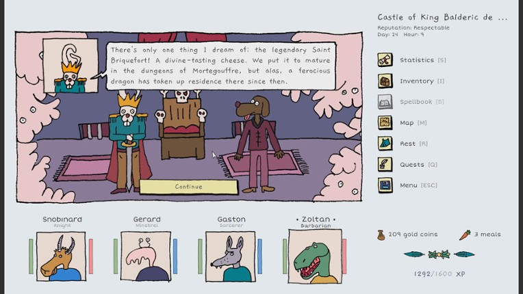 Heroes of the Seven Islands screenshot