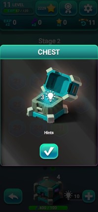 Hexa Gems Puzzle screenshot