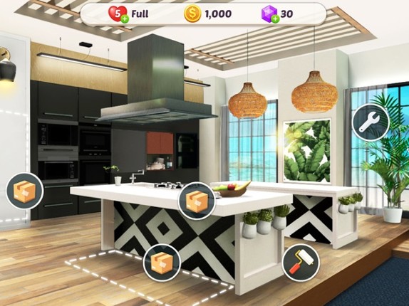 Home Design : Paradise Life screenshot