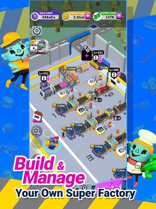 Idle Super Factory Image